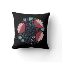 Folk Art Florals in Full Bloom