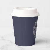 Folk Art Joy Holiday 紙コップ (右)