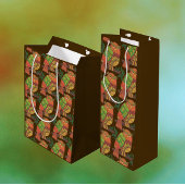 Folk Art Owls on Branches All Occasion ラッピングペーパー