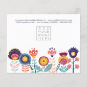 Folk Art Store Shop Gift Voucher Certificate (裏面)