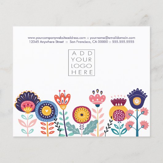 Folk Art Store Shop Gift Voucher Certificate (裏面)