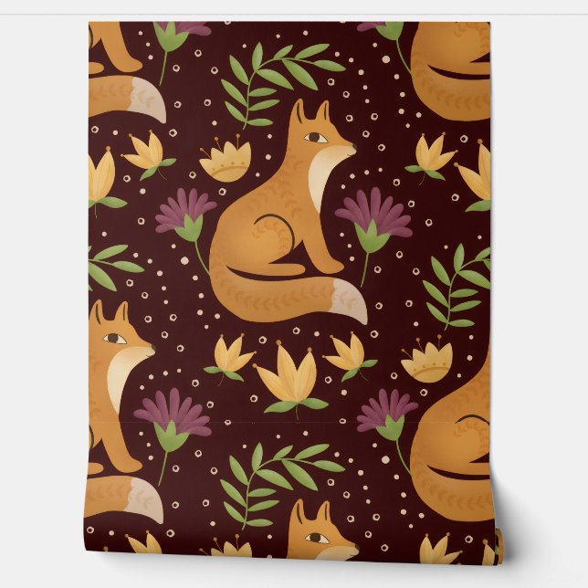 Folk Foxes 壁紙 (ほどく)