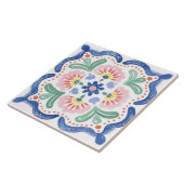 Folk Garden Watercolor タイル (側面)