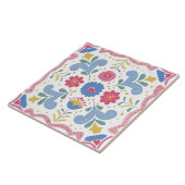 Folk Garden Watercolor タイル (側面)