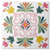 Folk Garden Watercolor タイル (正面)