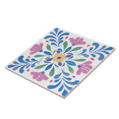 Folk Garden Watercolor タイル (側面)