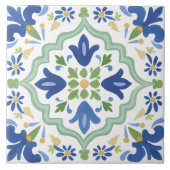 Folk Garden Watercolor タイル (正面)