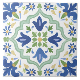 Folk Garden Watercolor タイル