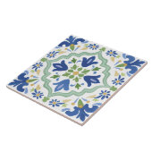 Folk Garden Watercolor タイル (側面)