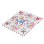 Folk Garden Watercolor タイル (側面)