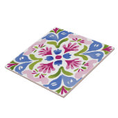 Folk Garden Watercolor タイル (側面)