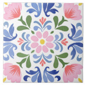 Folk Garden Watercolor タイル (正面)