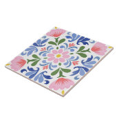 Folk Garden Watercolor タイル (側面)