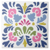 Folk Garden Watercolor タイル (正面)