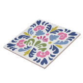 Folk Garden Watercolor タイル (側面)