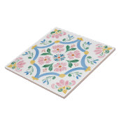 Folk Garden Watercolor タイル (側面)