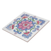 Folk Garden Watercolor タイル (側面)