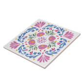 Folk Garden Watercolor タイル (側面)