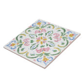 Folk Garden Watercolor タイル (側面)