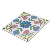 Folk Garden Watercolor タイル (側面)