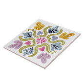 Folk Garden Watercolor タイル (側面)