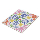 Folk Garden Watercolor タイル (側面)