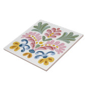 Folk Garden Watercolor タイル (側面)