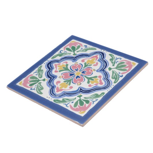 Folk Garden Watercolor タイル (側面)