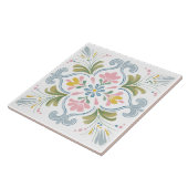 Folk Garden Watercolor タイル (側面)