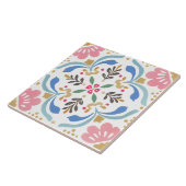 Folk Garden Watercolor タイル (側面)