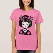 Folk Geisha Tシャツ (正面)
