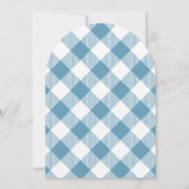 Folk Horse Racing Derby Day Party Arch 招待状 (裏面)