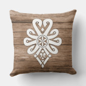 Folk pattern of Polish highlanders - Parzenica クッション (裏面)