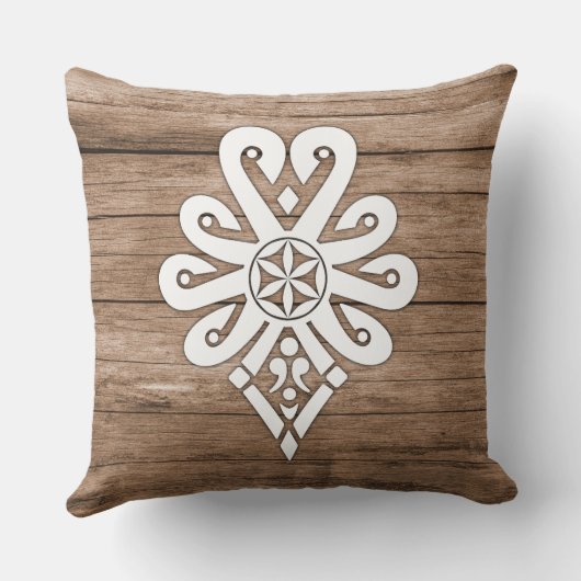 Folk pattern of Polish highlanders - Parzenica クッション (裏面)