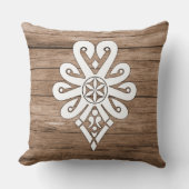 Folk pattern of Polish highlanders - Parzenica クッション (正面)