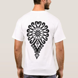 Folk pattern of Polish highlanders - Parzenica Tシャツ