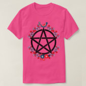 Folk Pentacle Tシャツ (デザイン正面)
