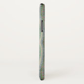 Folk Psychedelic Pretty Hearts Love Case-Mate iPhoneケース (裏面/右)