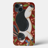 Folk Rabbit Case-Mate iPhoneケース (裏面)