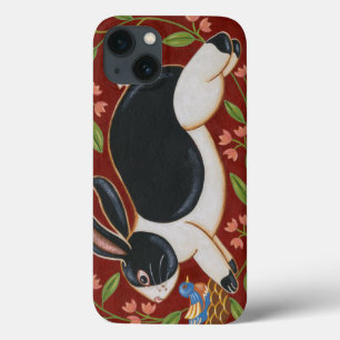 Folk Rabbit iPhone 13ケース