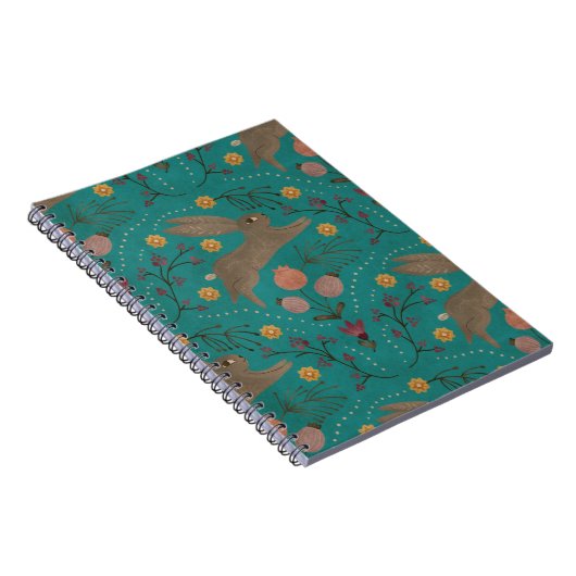 Folk Rabbits ノートブック (右側)