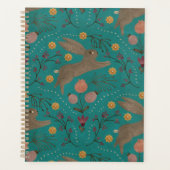 Folk Rabbits プランナー手帳 (正面)