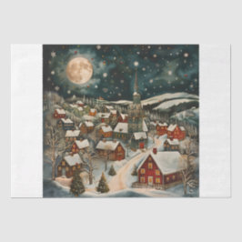 Folk Winter Village 薄葉紙