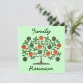 Folkartの系譜の懇親会のパーティの招待状 招待状 (スタンド正面)