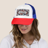 Folkestolthet (Norwegian Folk Pride) Hallingdal Fl キャップ (インサイチュ)