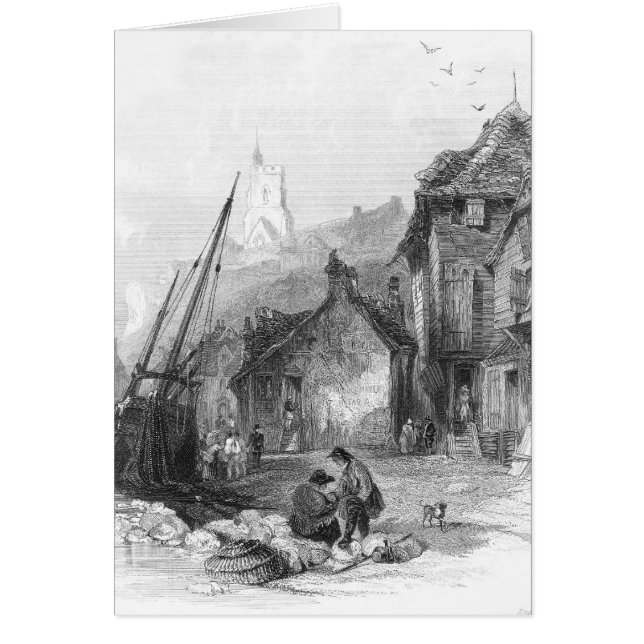 Folkestoneの眺め (正面)