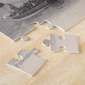 Folkestone港1905のジグソーパズル ジグソーパズル (側面)