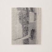 Folkestone港1905のジグソーパズル ジグソーパズル (縦)