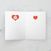 Folkfestグリーティングカード カード (内部)