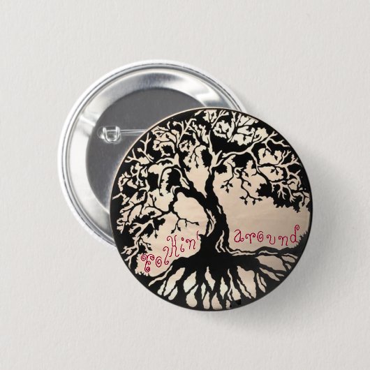 Folkin 缶バッジ (正面&裏面)